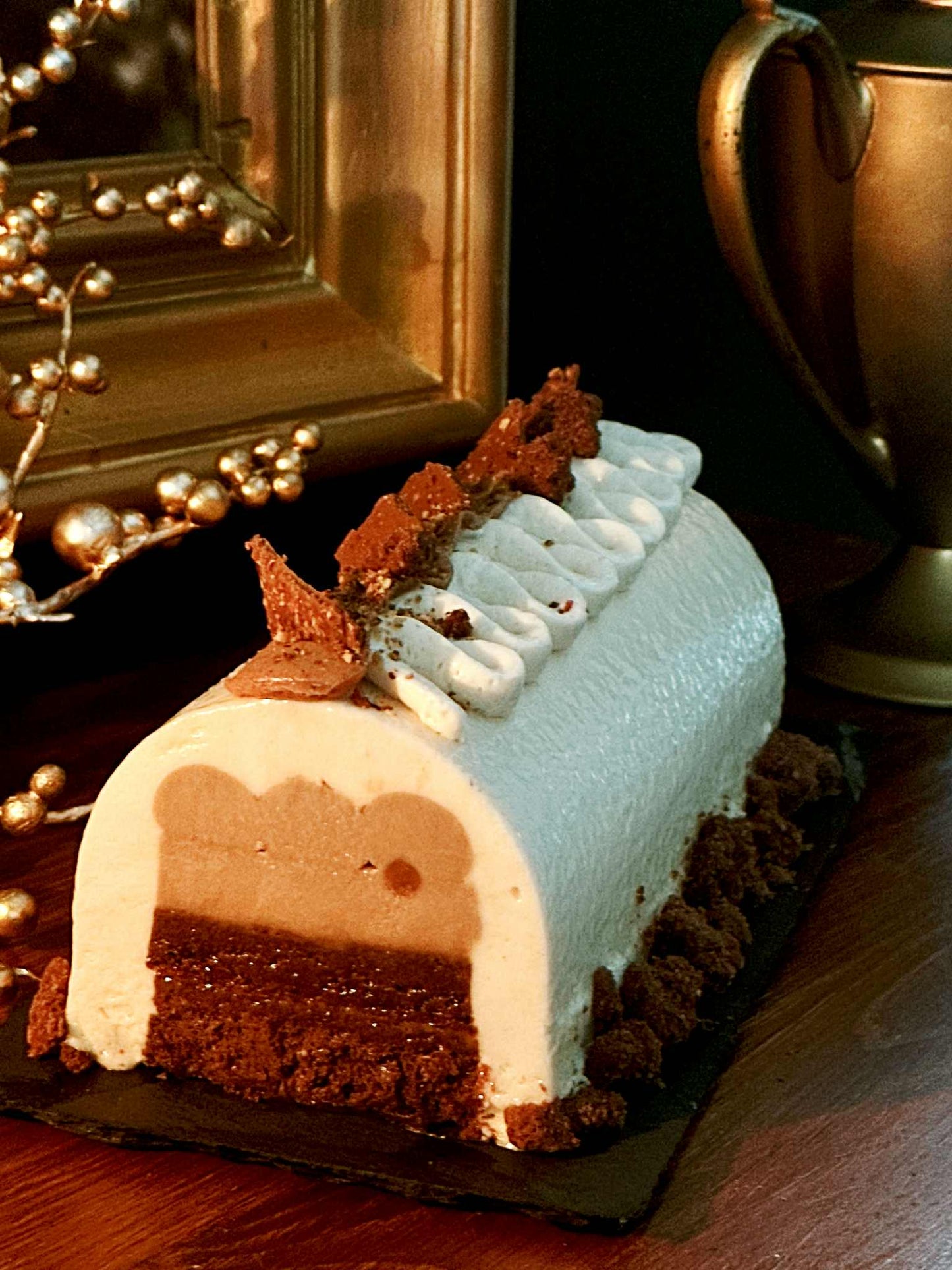 Bûche Isle aux Coudres